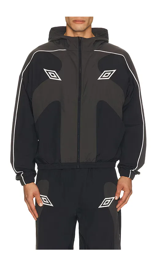Guarding Masked Track Jacket by Umbro