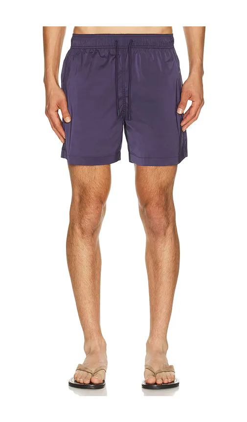 Salvador Elasticated Swim Shorts by Frescobol Carioca