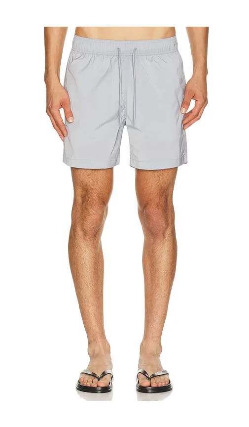 Salvador Elasticated Swim Short by Frescobol Carioca