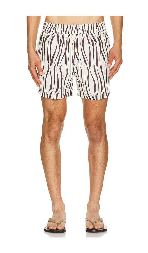 Rio Vento Print Swim Short by Frescobol Carioca