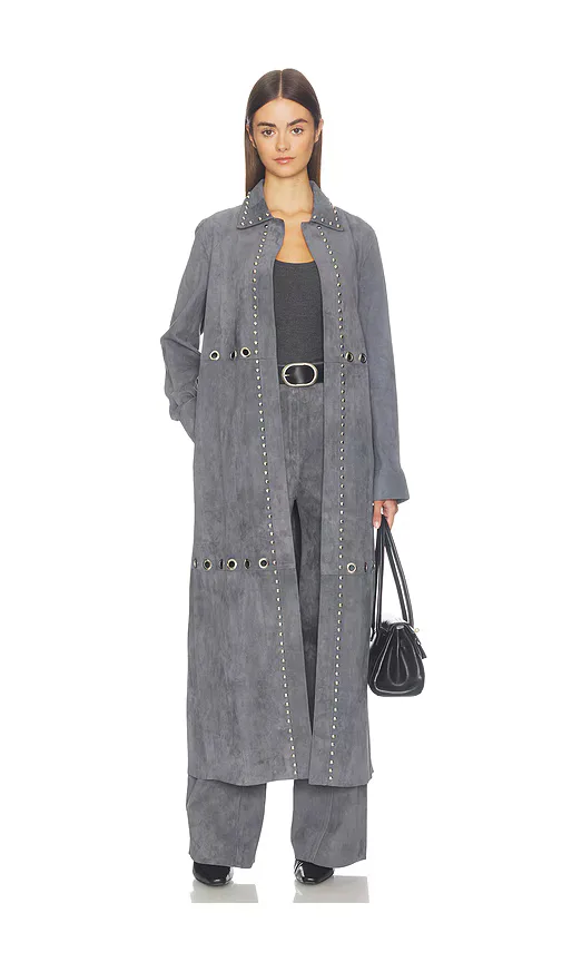 Studded Antar Coat