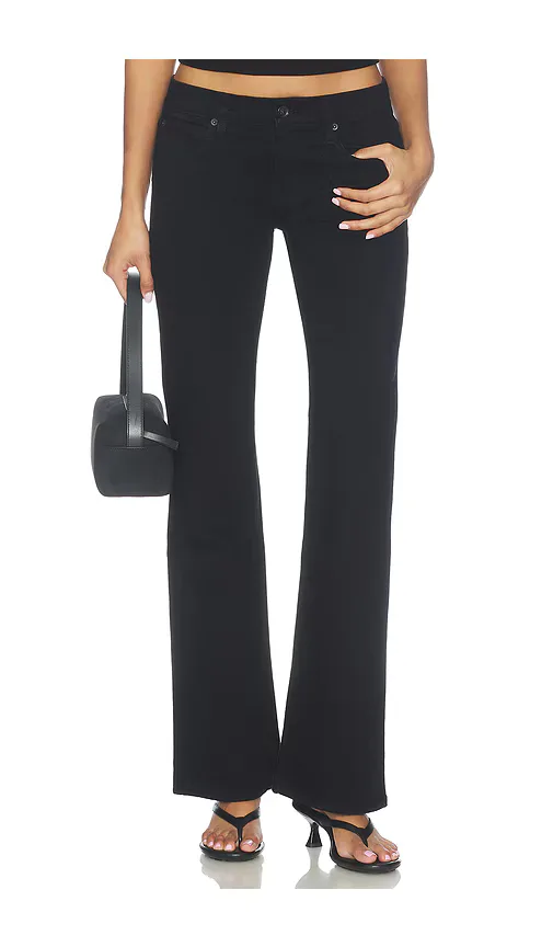Olivia Low Rise Boot Jean by SLVRLAKE