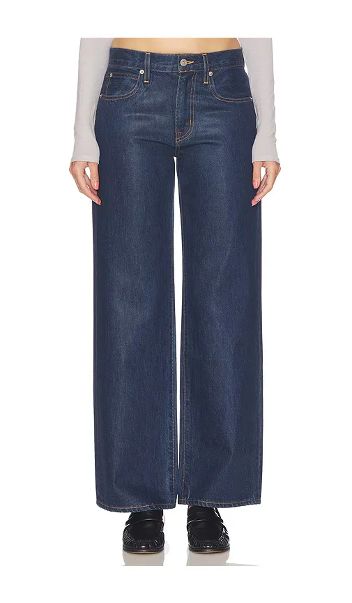 Jazmine Wide Leg Jean by SLVRLAKE