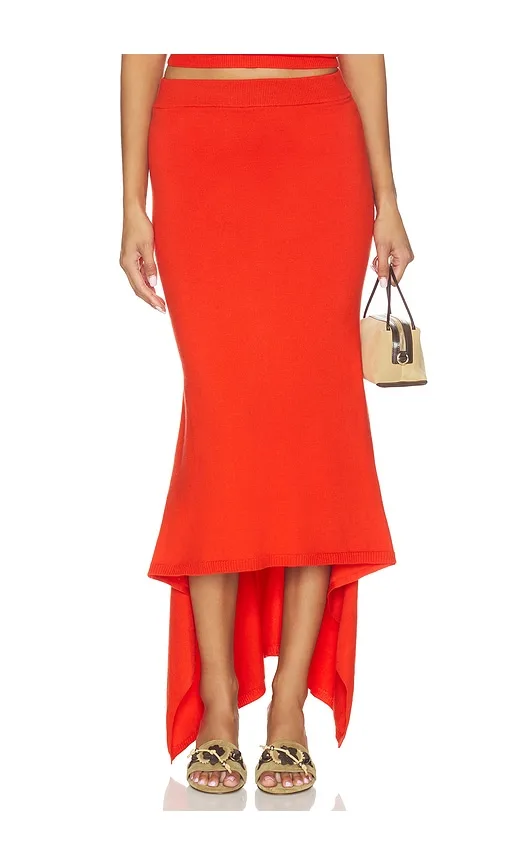 Ribbed Knit Skirt by Monse