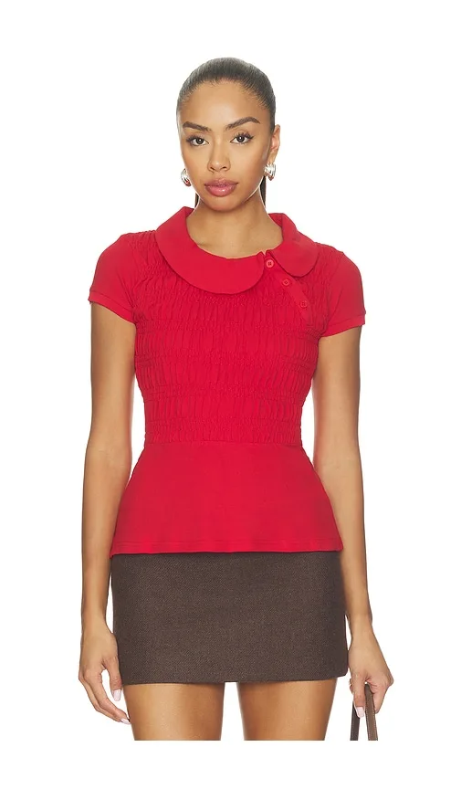 Ferdinand Polo Top by Peachy Den