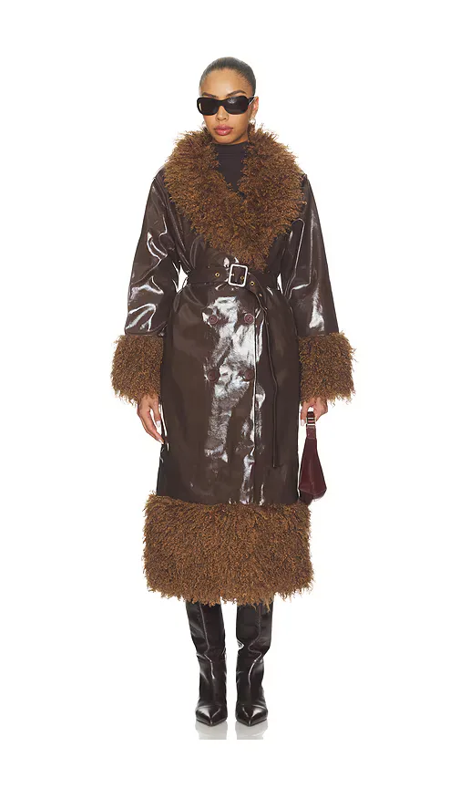 Abrigo Coat by The Wolf Gang