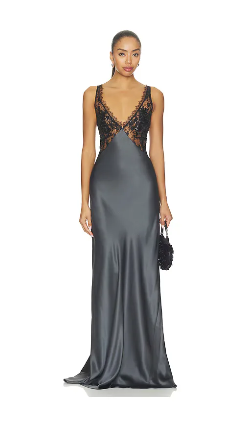 Lace Bodice Gown by The Sei