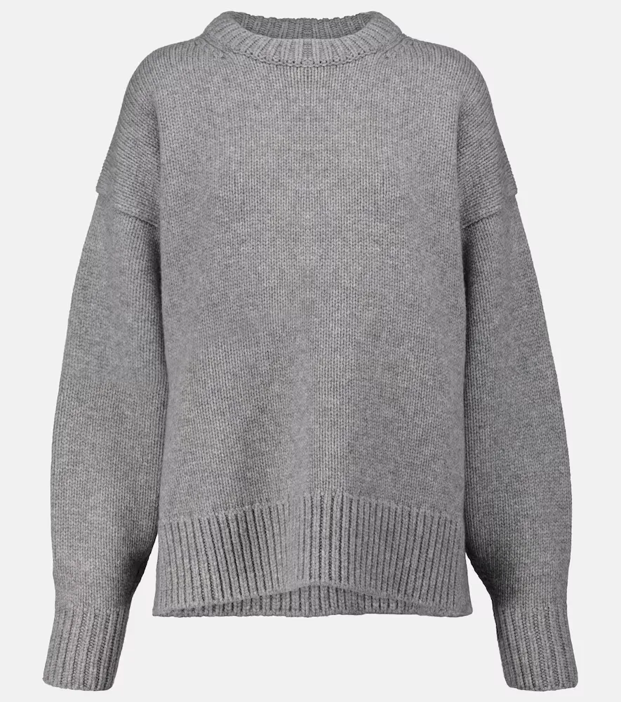 Ophelia Wool and Cashmere Sweater