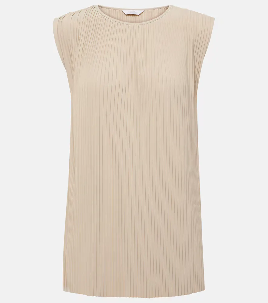 Cambusa Pleated Top