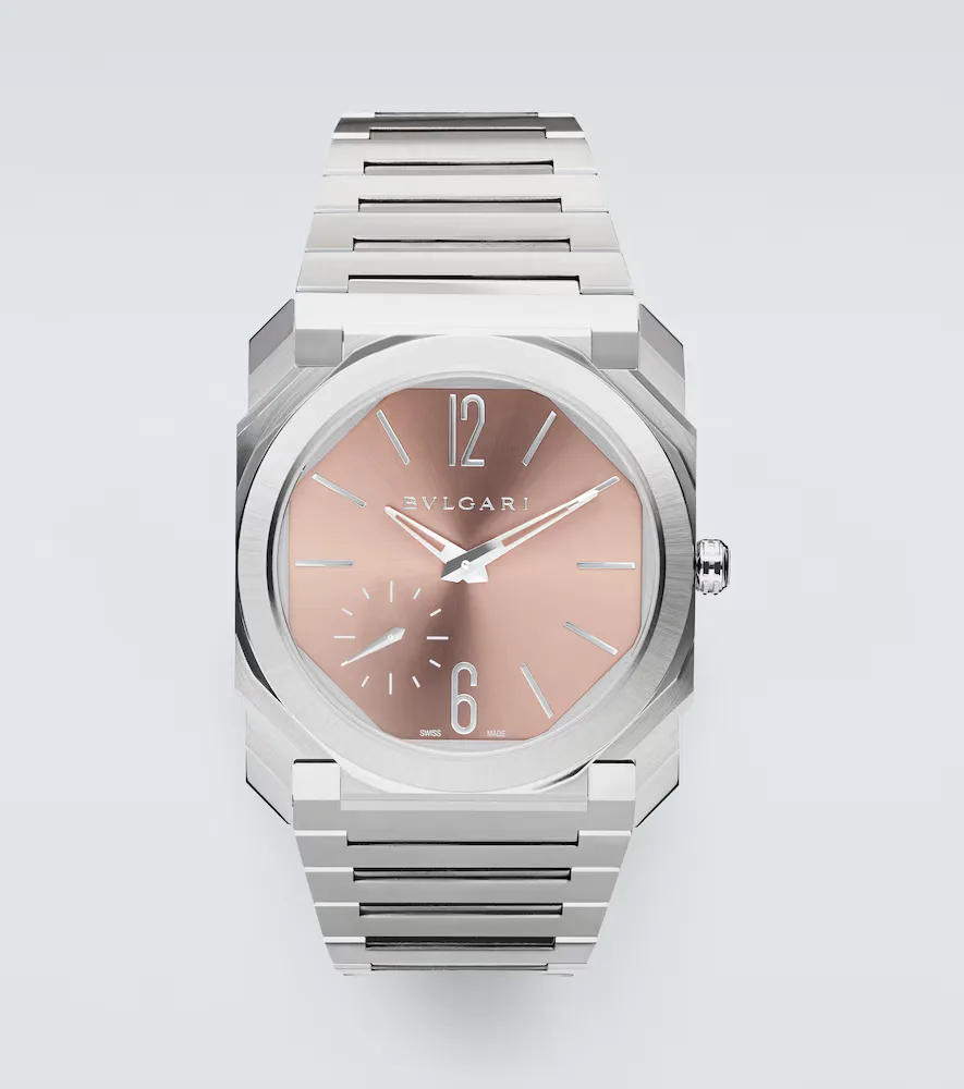 Octo Finissimo Stainless Steel Watch by BVLGARI