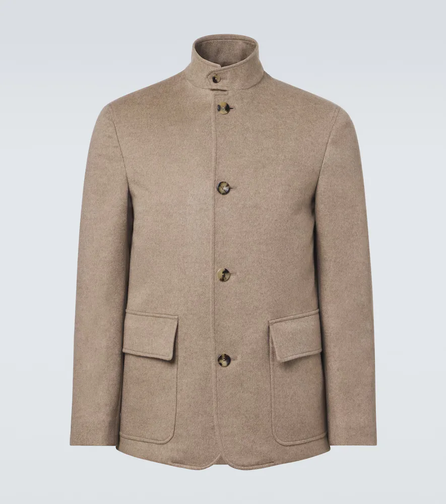 Cashmere Jacket by Agnona