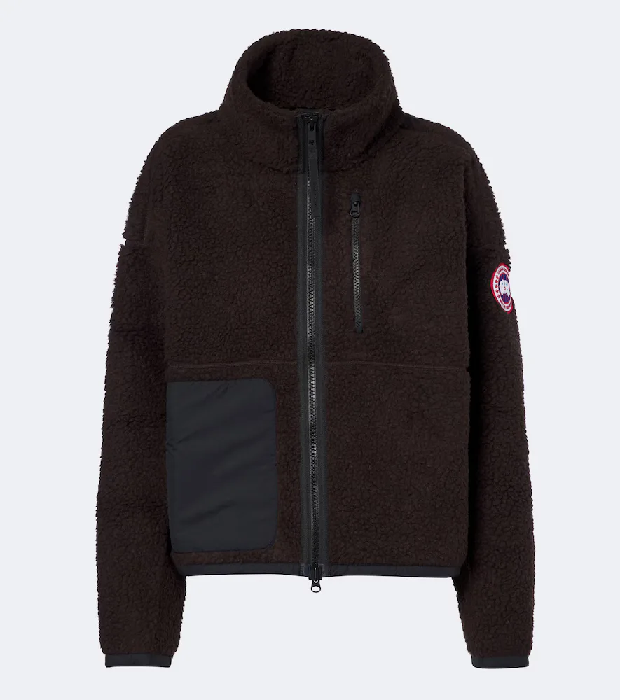 Simcoe Wool-Blend Fleece Jacket by Canada Goose
