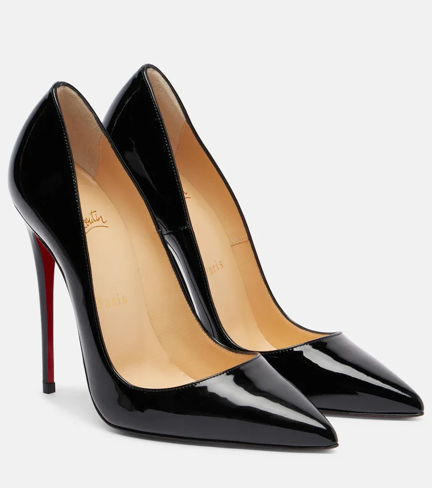 So Kate 120 Patent Leather Pumps by Christian Louboutin