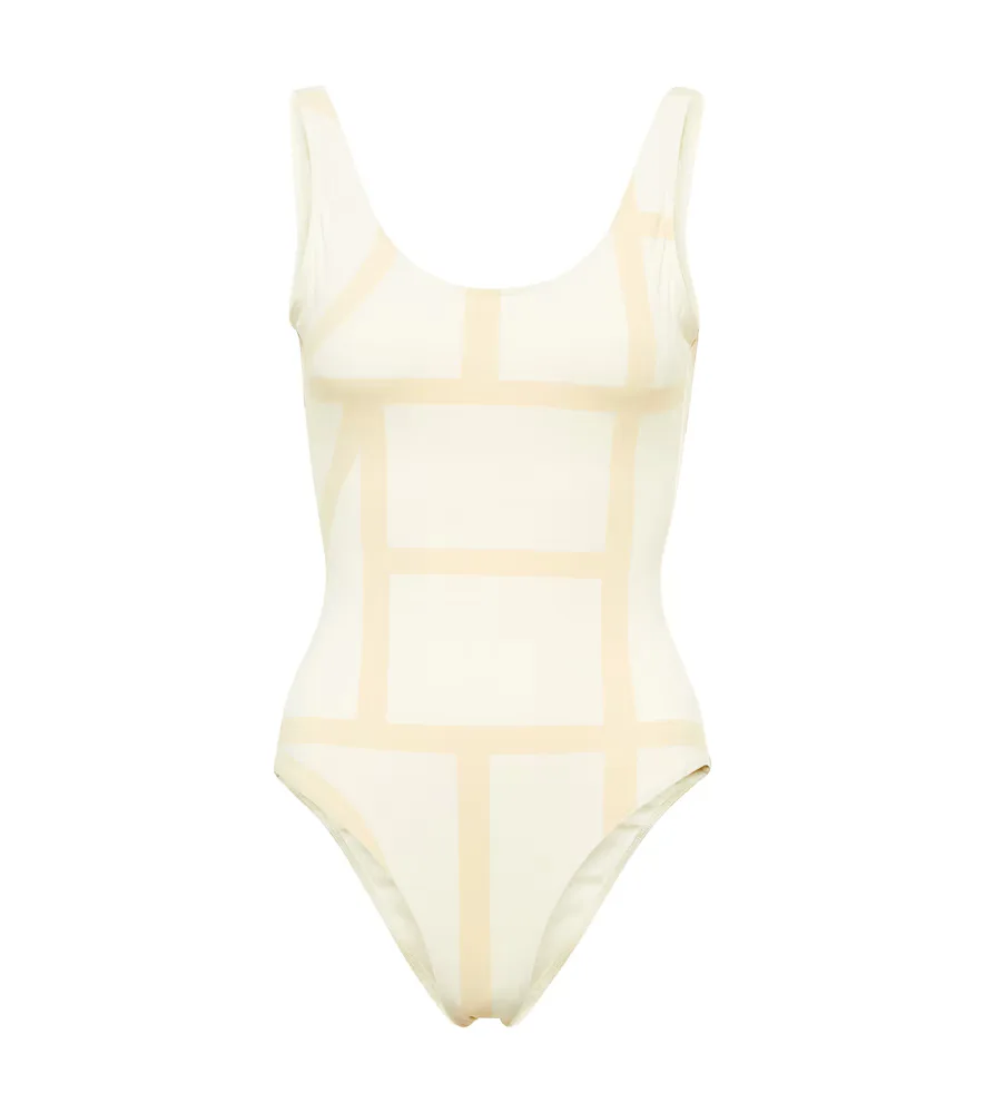 Logo Swimsuit by Totême