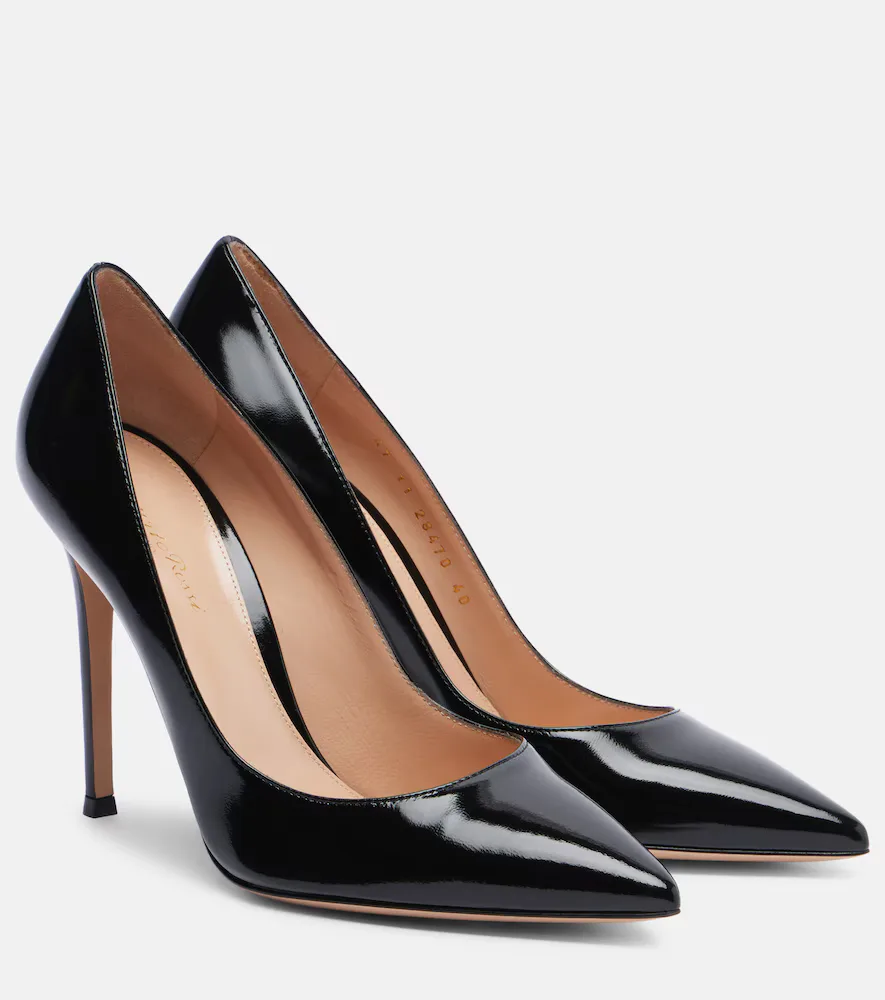 Gianvito 105 Patent Leather Pumps by Gianvito Rossi