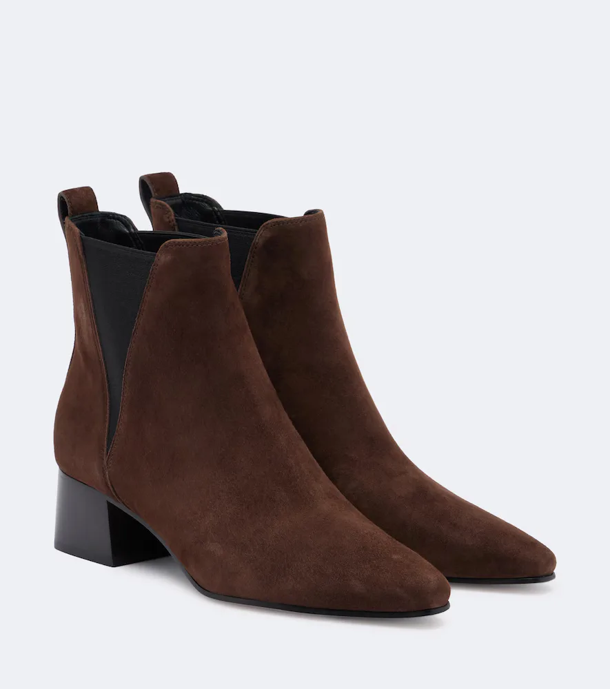 Astra Suede Chelsea Boots