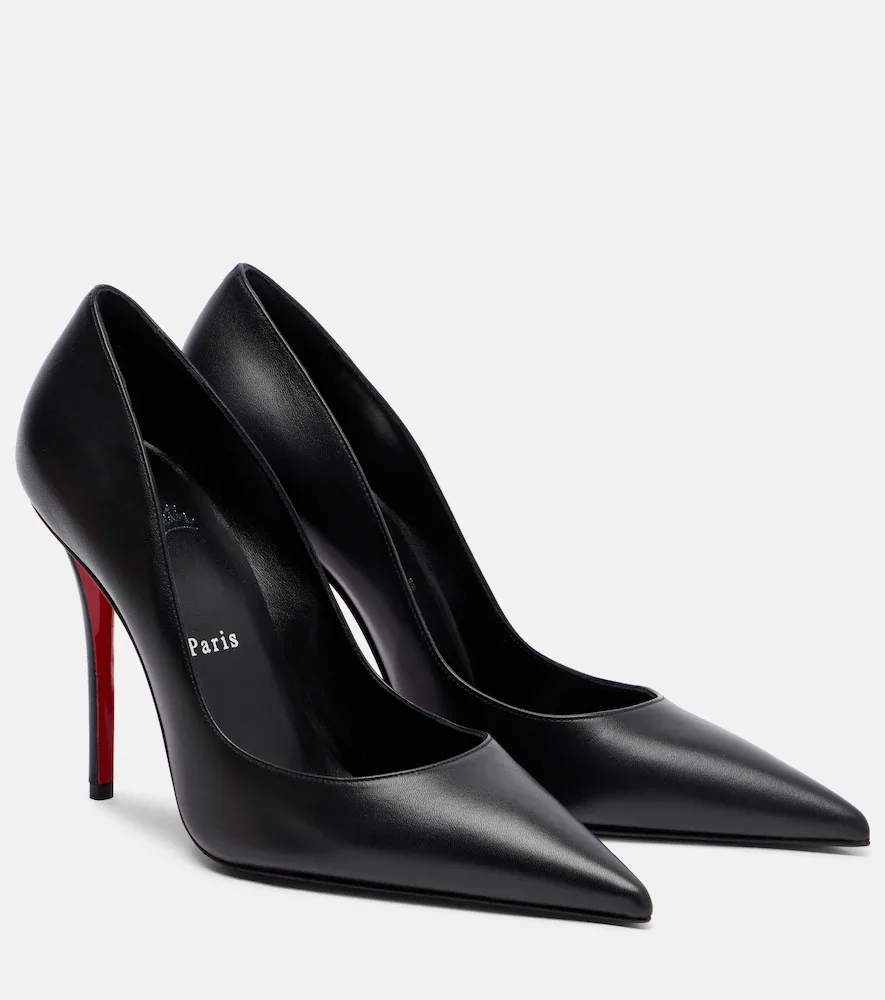 Miss Z 100 Leather Pumps by Christian Louboutin