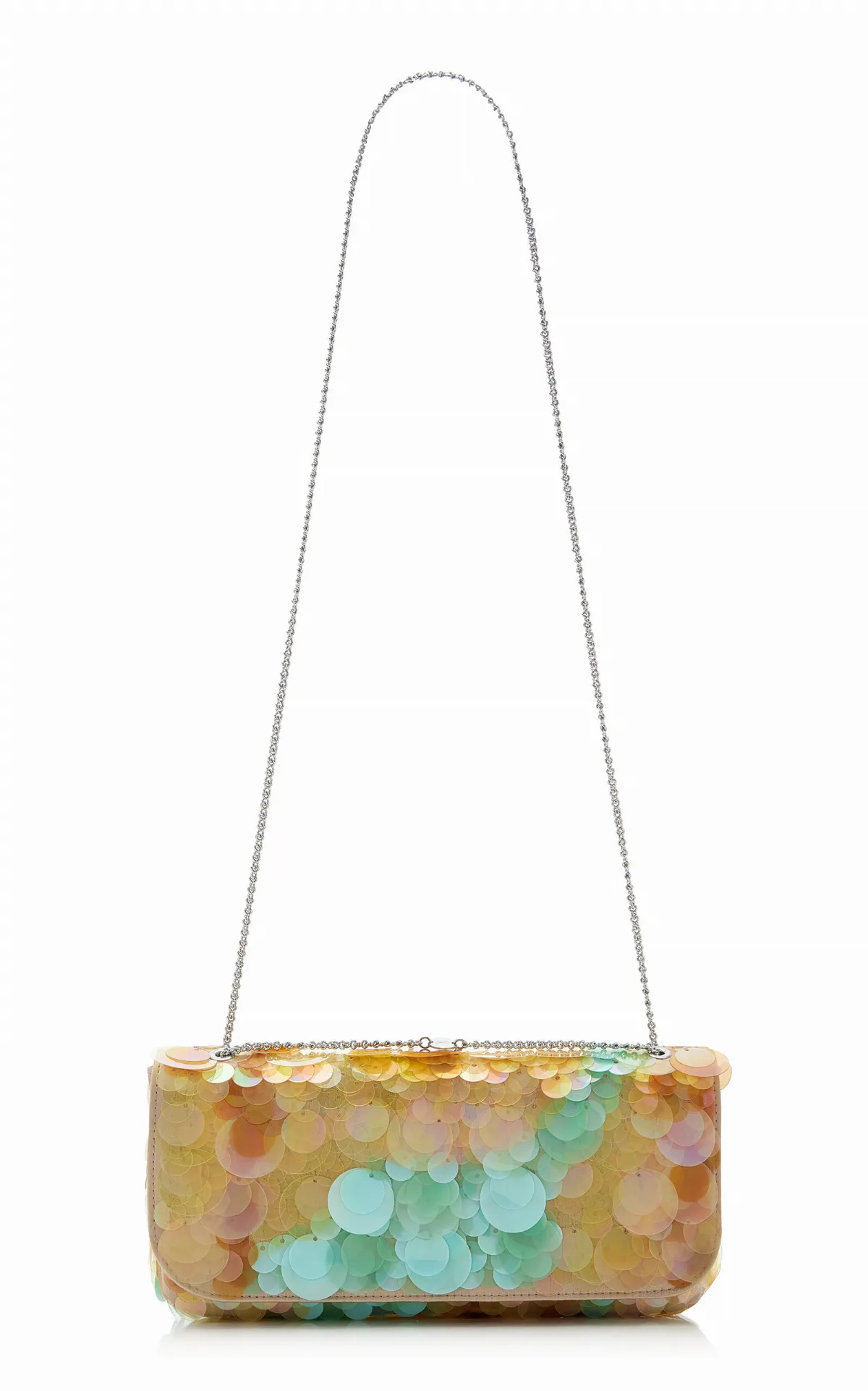 Convertible Sequined Bag by Rabanne