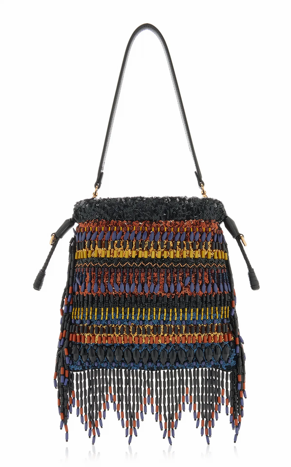 Kalispera Small Beaded Shoulder Bag by Etro