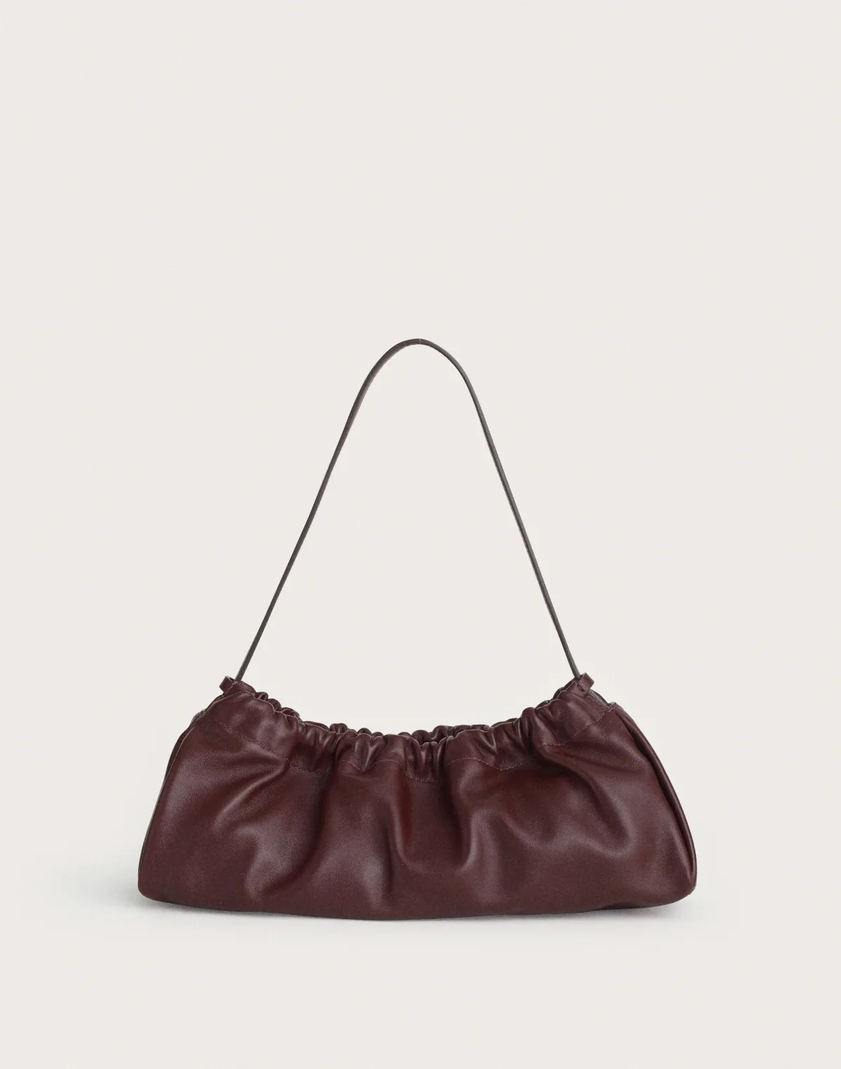 Ruched Clutch