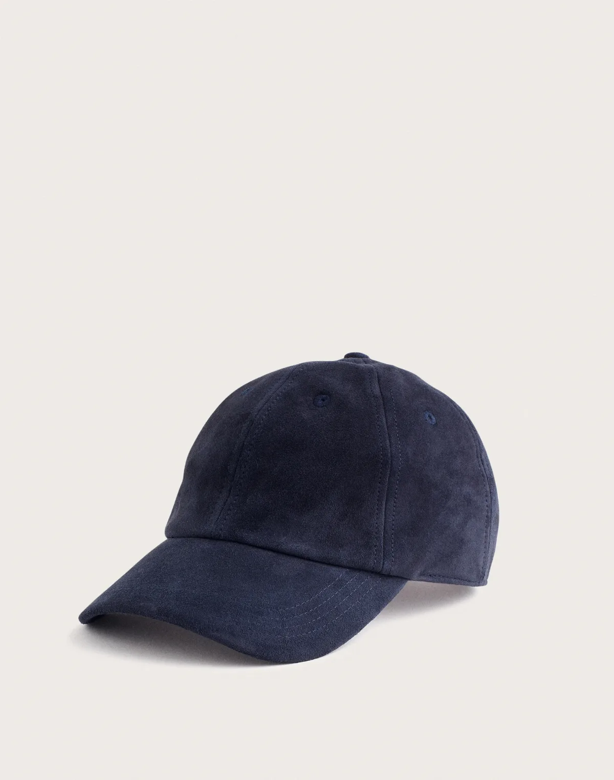 Suede Baseball Hat by MW