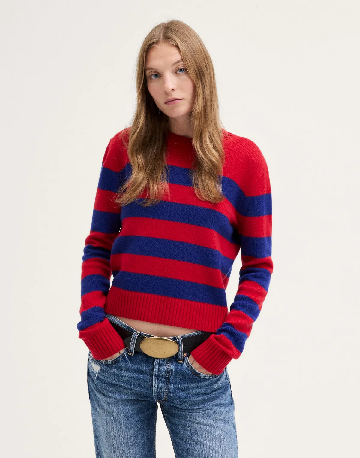 The Mila Sweater in 100% SoftWool by MW