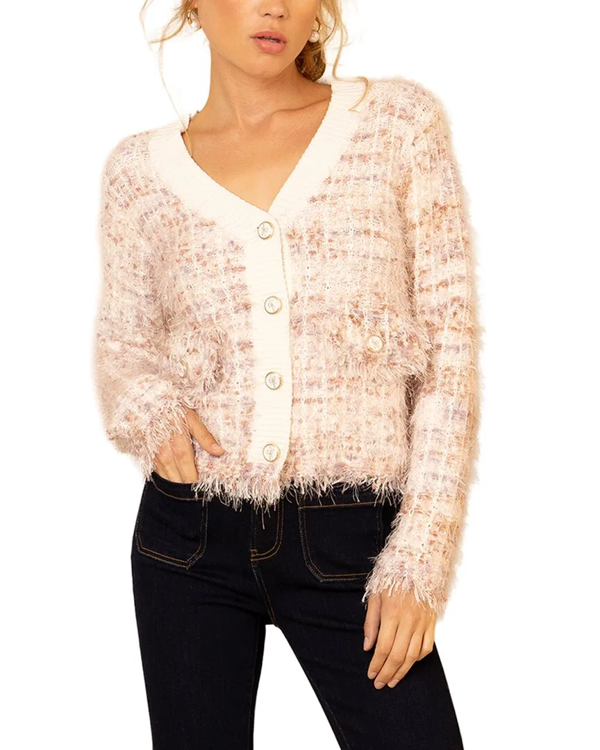 Amelie Cardigan by Hale Bob