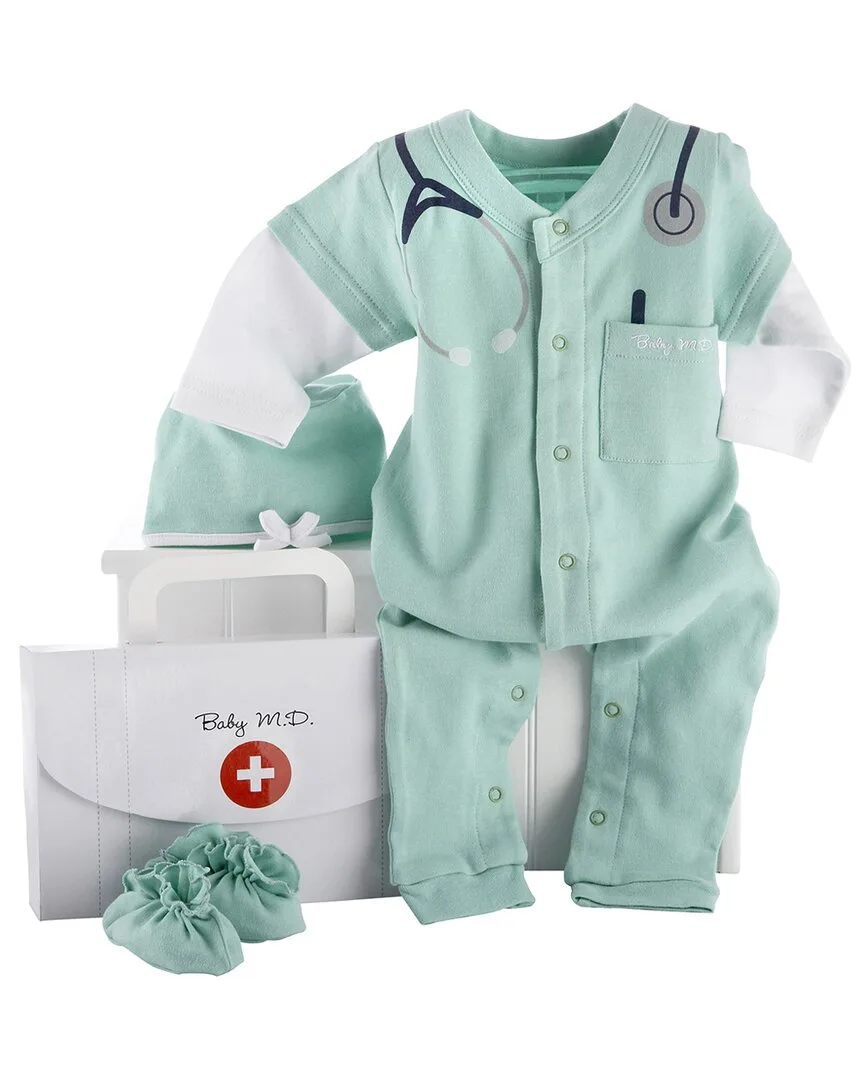 Big Dreamzzz Baby M.D. 3Pc Layette Set by Baby Aspen