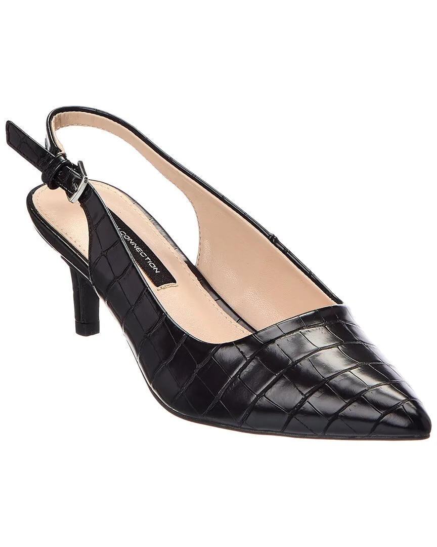 Quinn Croco Pump by French Connection