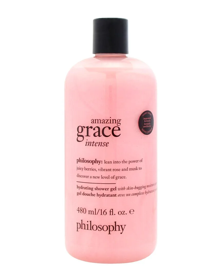 16Oz Amazing Grace Intense Hydrating Shower Gel by Philosophy