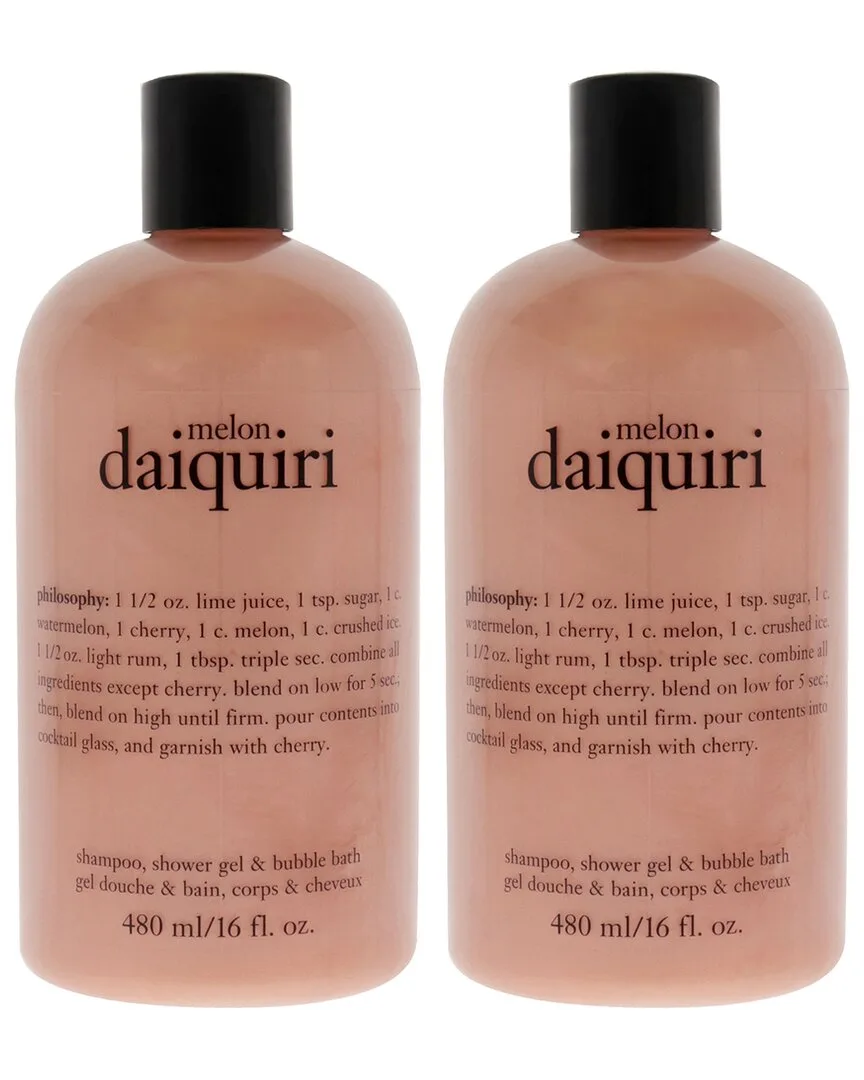 16Oz Melon Daiquiri Shampoo Bath and Shower Gel by Philosophy