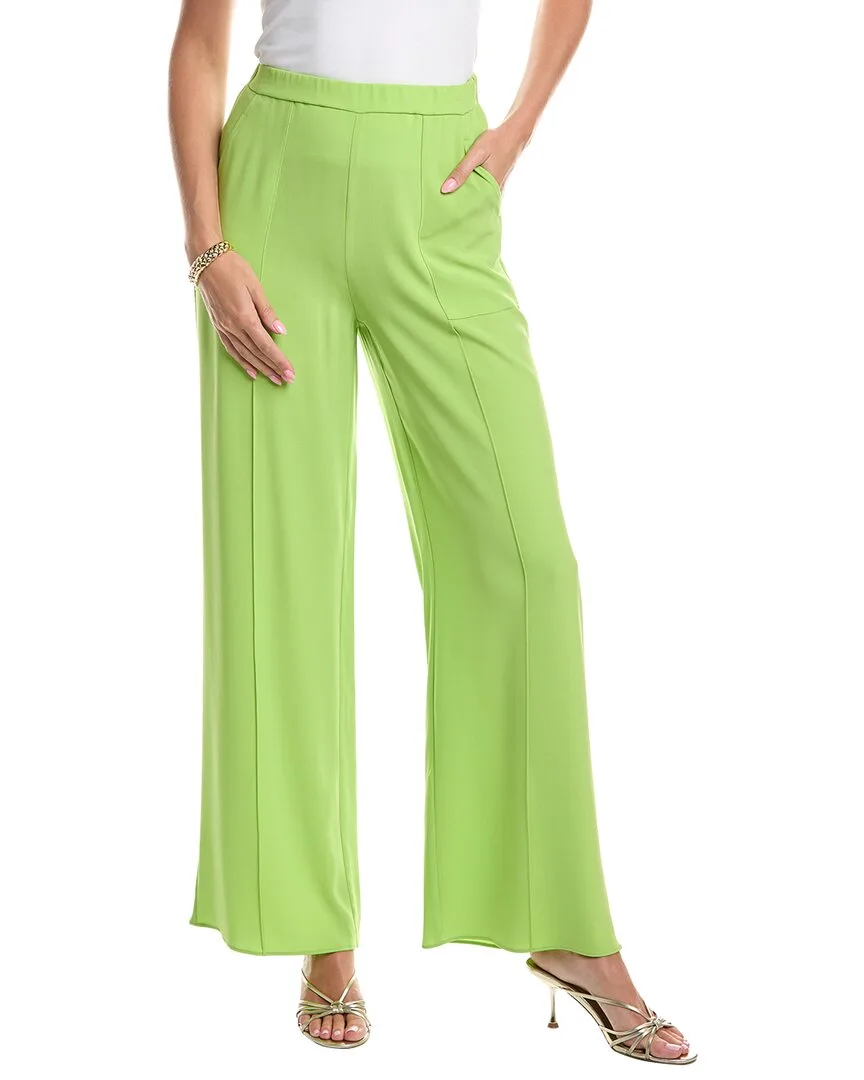 Straight Leg Patch Pocket Pant by St. John