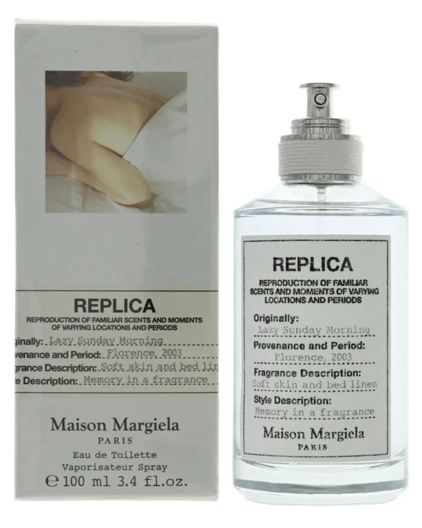 3.4Oz Replica Lazy Sunday Morning Edt by Maison Margiela