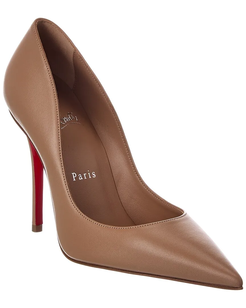 Miss Z 100 Leather Pump by Christian Louboutin