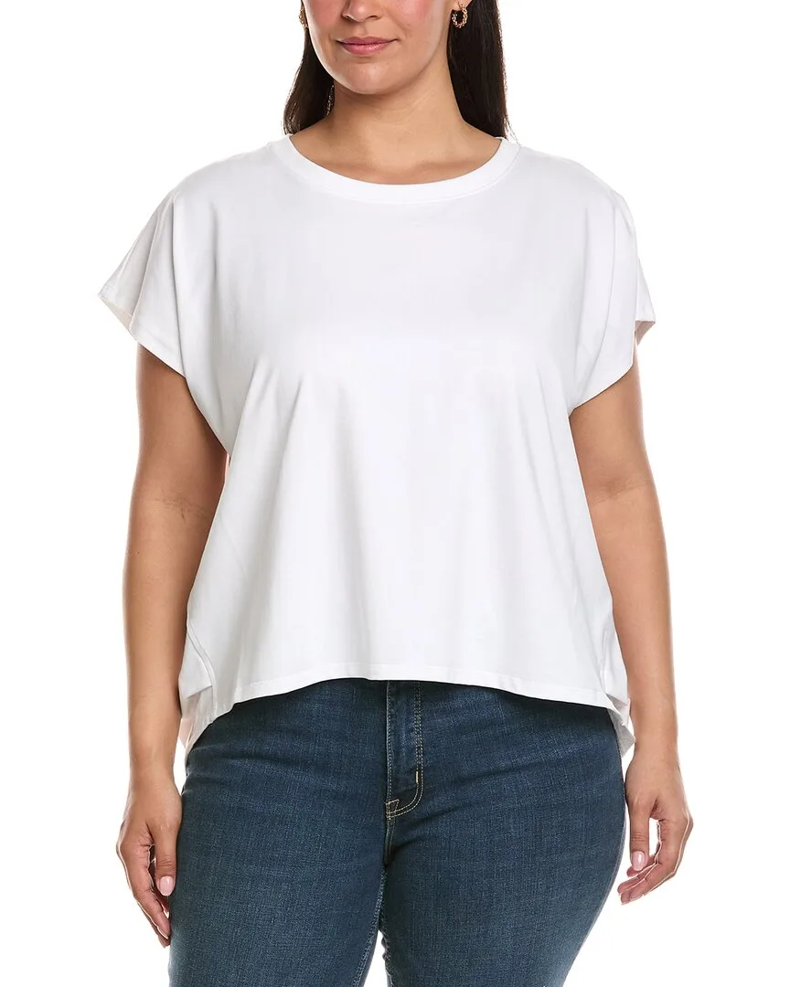 Crew Neck Box Top by Eileen Fisher