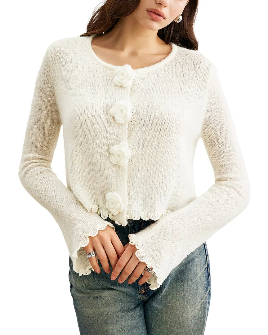 Cardigan by Vera Dolini