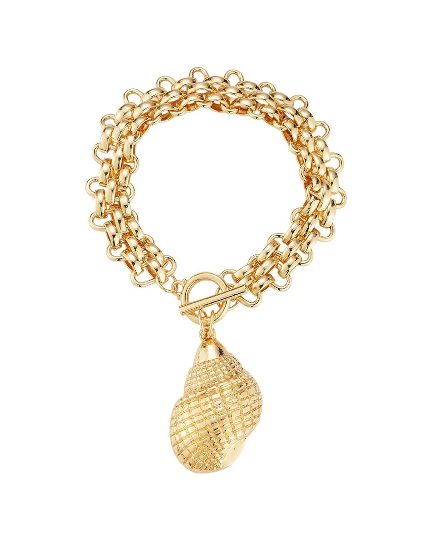 Plated Toggle Bracelet by Sphera Milano