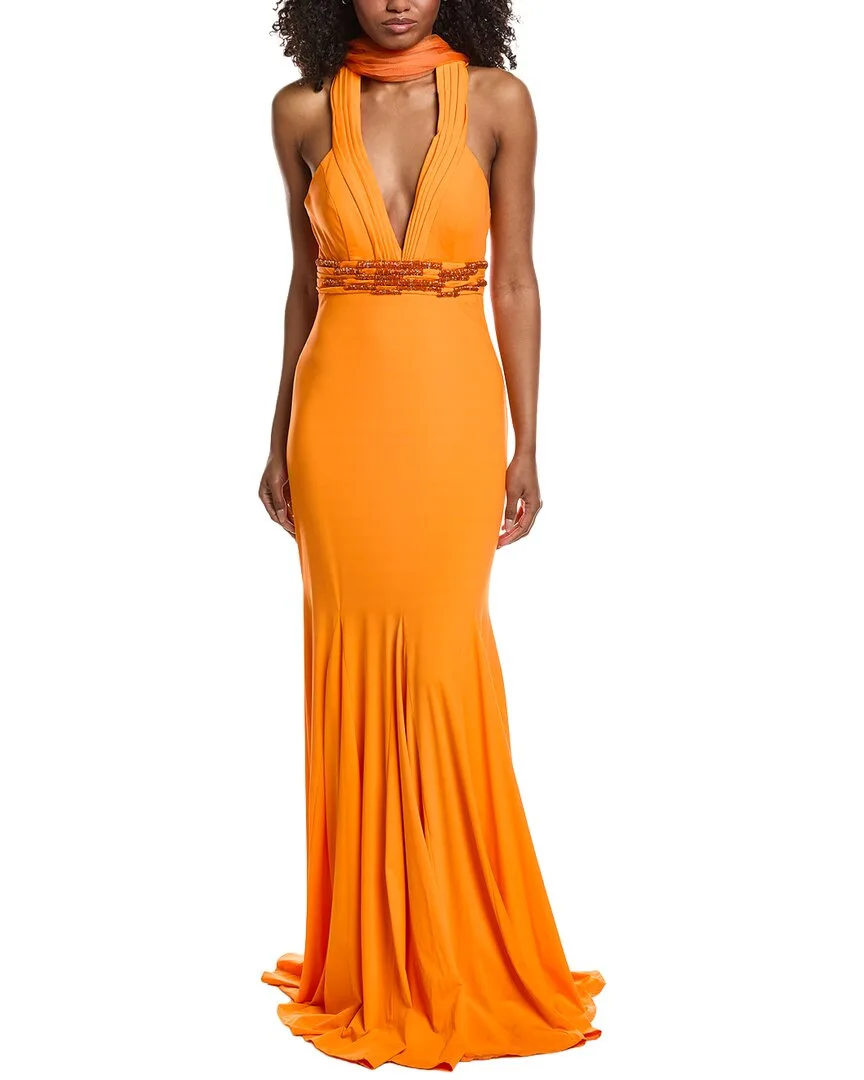 Lace Gown by Issue New York
