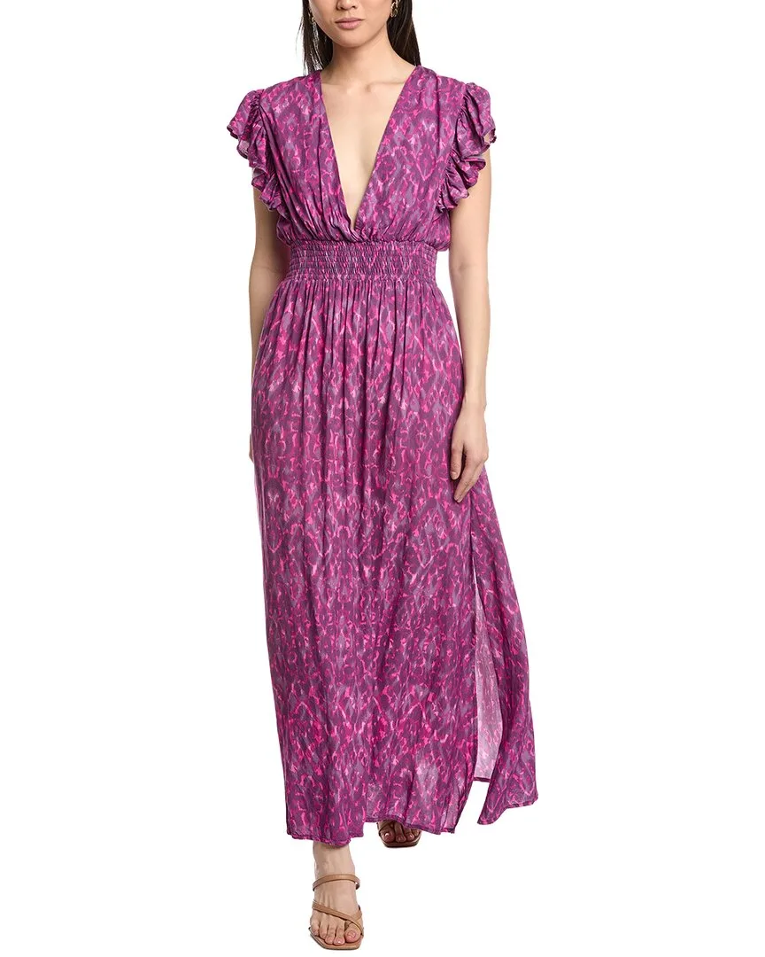 Dahlia Maxi Dress Naturals