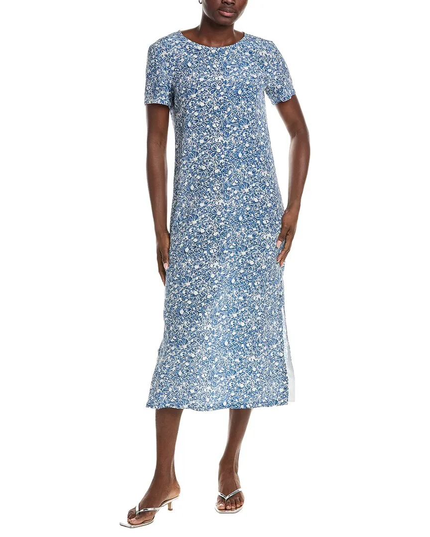Weekend Max Mara Giudy Silk Midi Dress by Max Mara