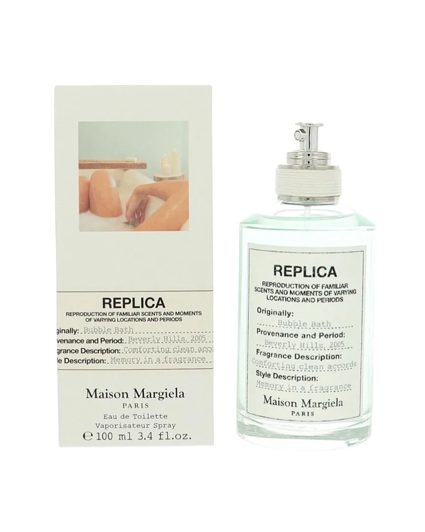 3.4Oz Replica Bubble Bath Edt Spray by Maison Margiela