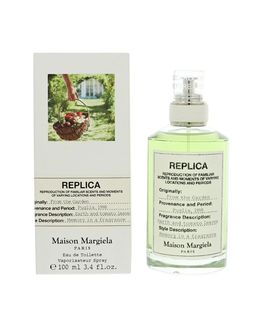 3.4Oz Replica From the Garden Edt Spray by Maison Margiela