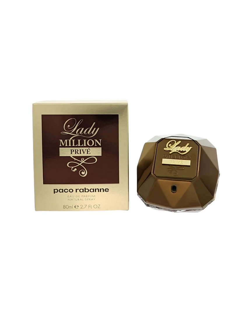 2.7Oz 1 Million Prive Edp Spray by Paco Rabanne