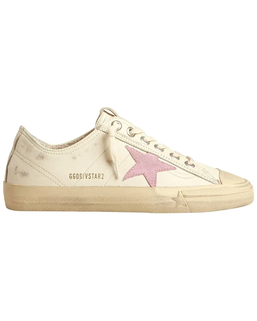 V-Star Leather Sneaker by Golden Goose