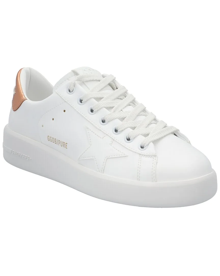 Purestar Leather Sneaker by Golden Goose