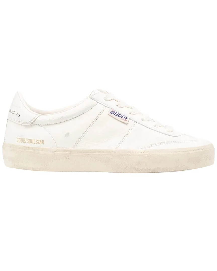 Soul Star Leather Sneaker by Golden Goose