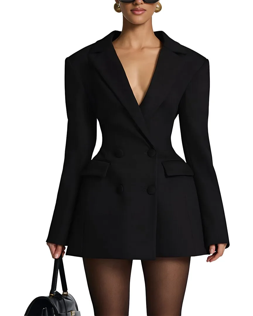 Solid Mini Dress by Monique Lagarde