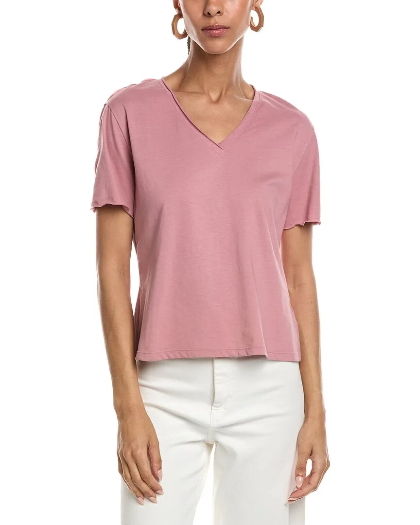 V-Neck T-Shirt by Reveriee