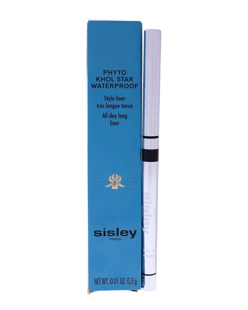 0.01Oz 01 Sparkling Black Phyto Khol Star Waterproof by Sisley