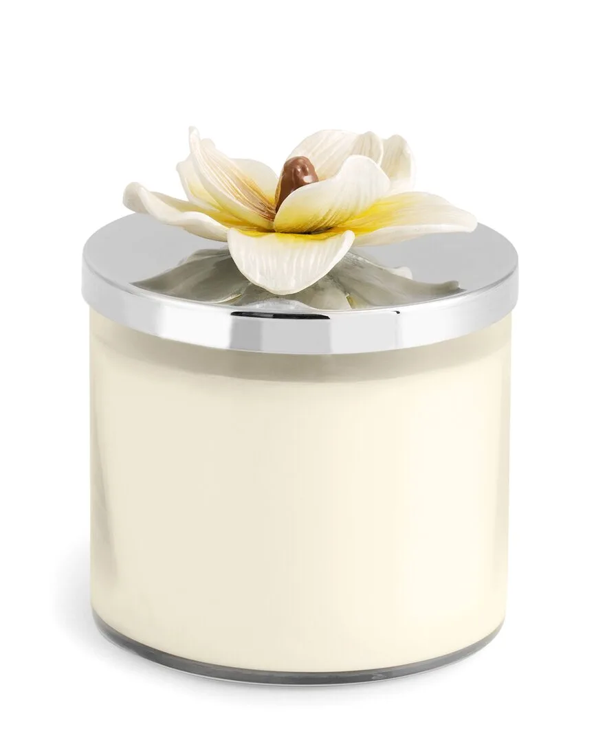 Magnolia Three-Wick Candle by Michael Aram